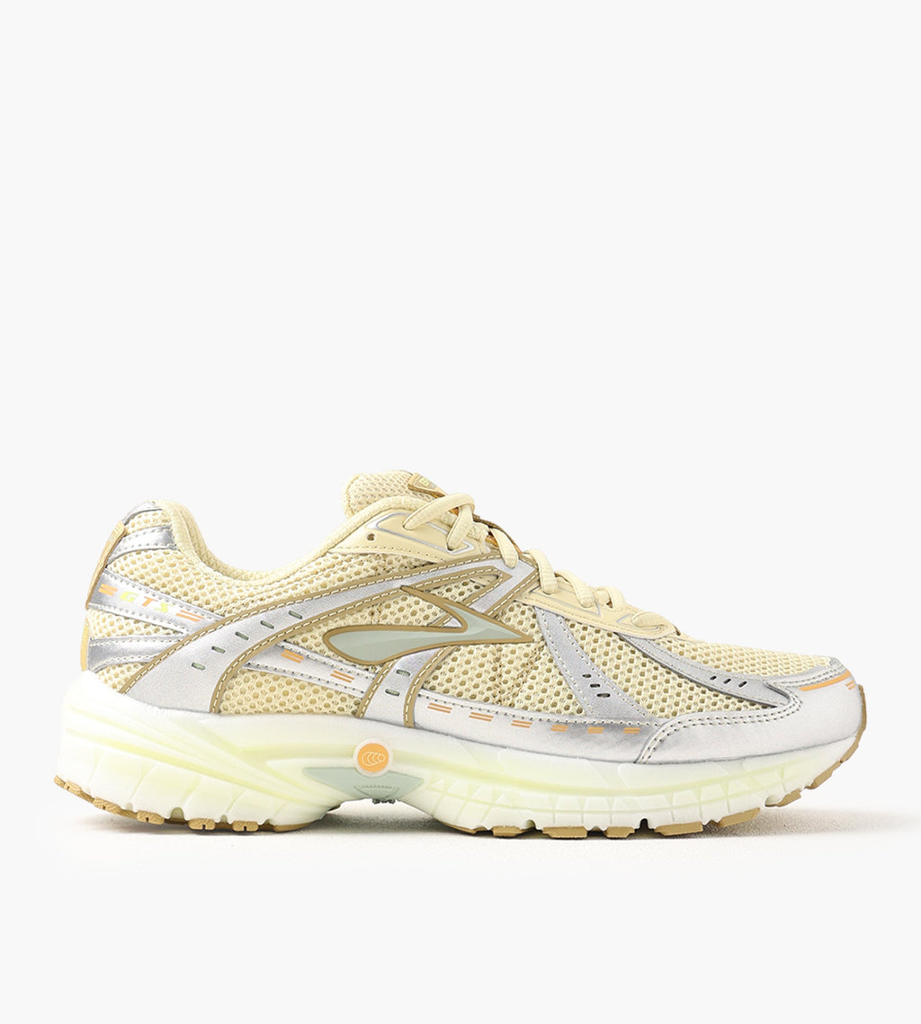 Brooks Adrenaline GTS 10 Dusty Yellow Neo Yellow Grey