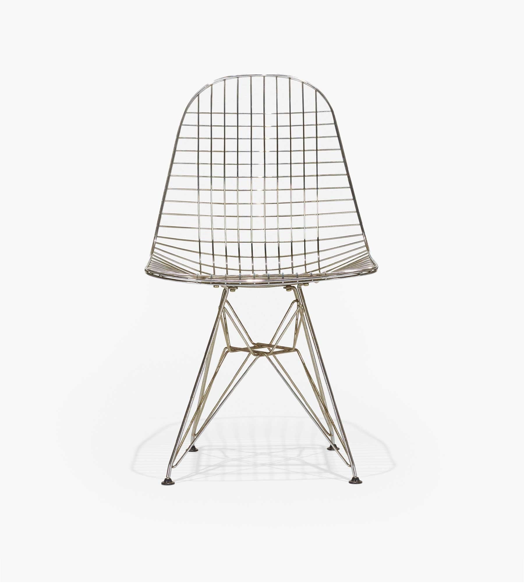 Vitra Dkr Wire Chair Eames 1950