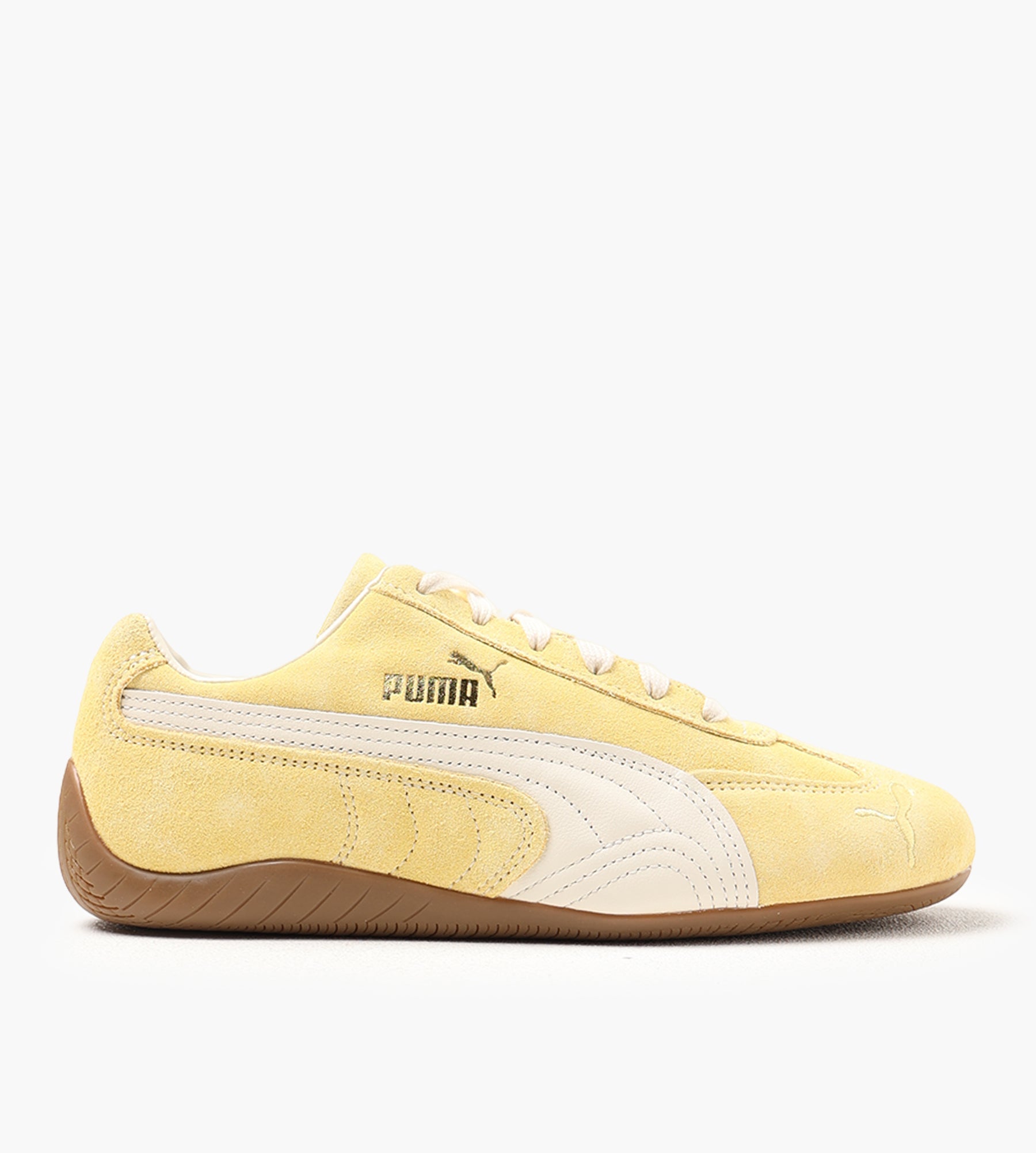 Puma Speedcat Faded Dazzling Yellow Pale Lemon