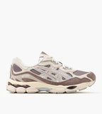 Asics Gel-NYC Cocoa Powder Pure Silver