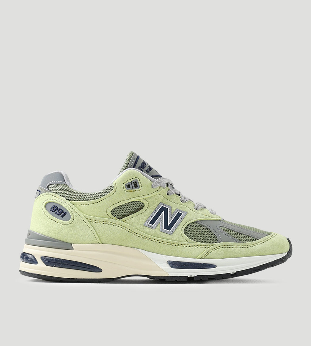 New Balance Made in UK U991WG2 Green Banana