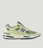 New Balance Made in UK U991WG2 Green Banana