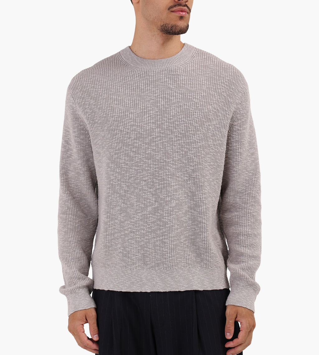 NN.07 Russell Knit Crewneck 60028 Moon Dust
