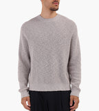 NN.07 Russell Knit Crewneck 60028 Moon Dust
