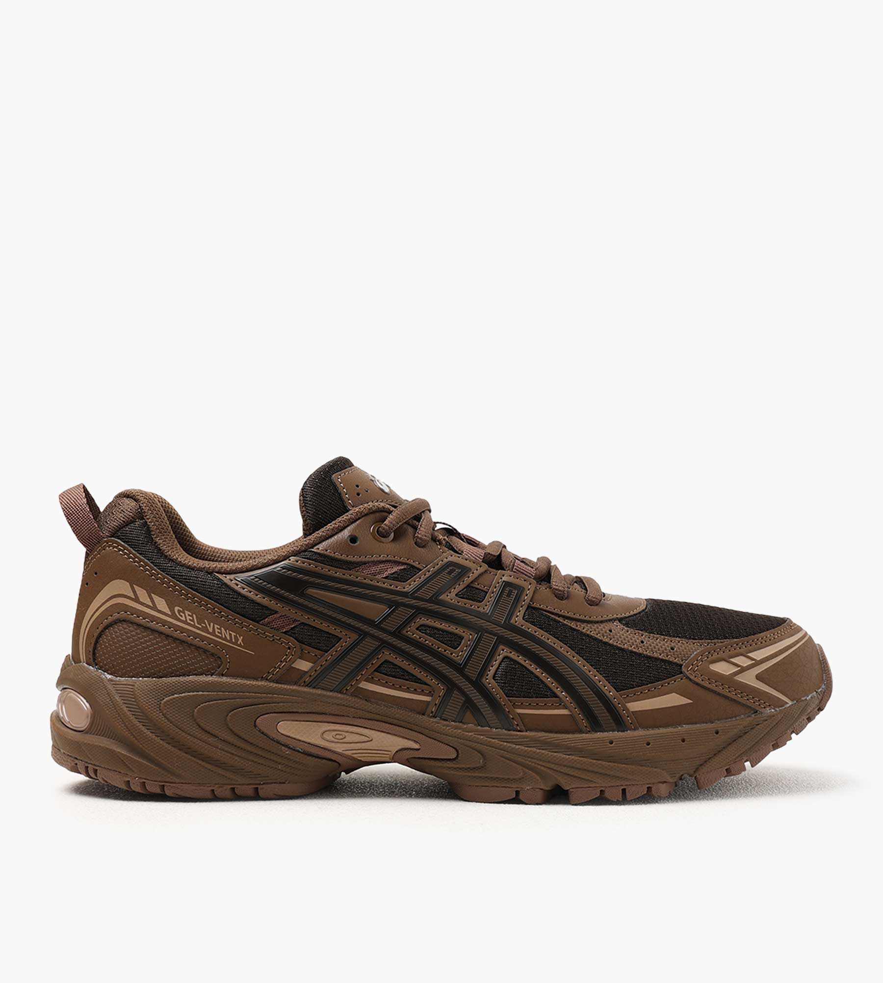 Asics Gel-Ventx Black Coffee Brown Storm