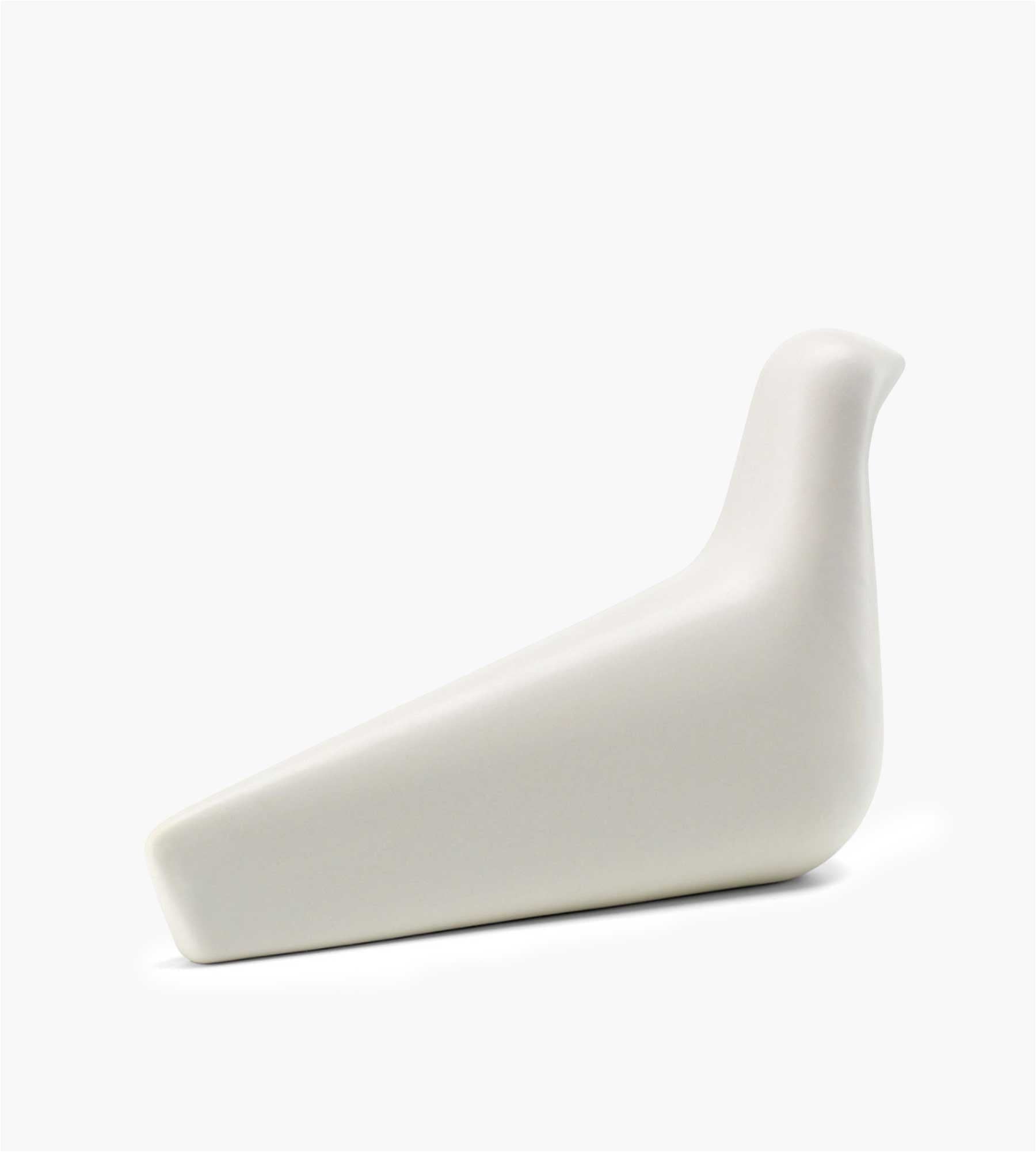 Vitra L'Oiseau Keramiek Ivory Mat
