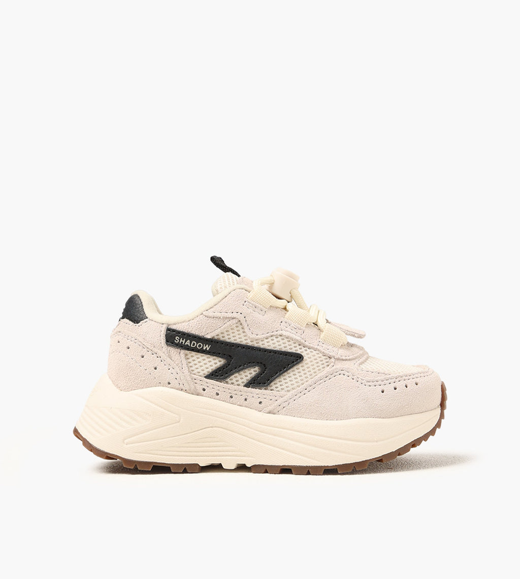 HTS Kids Shadow Lace Offwhite Black