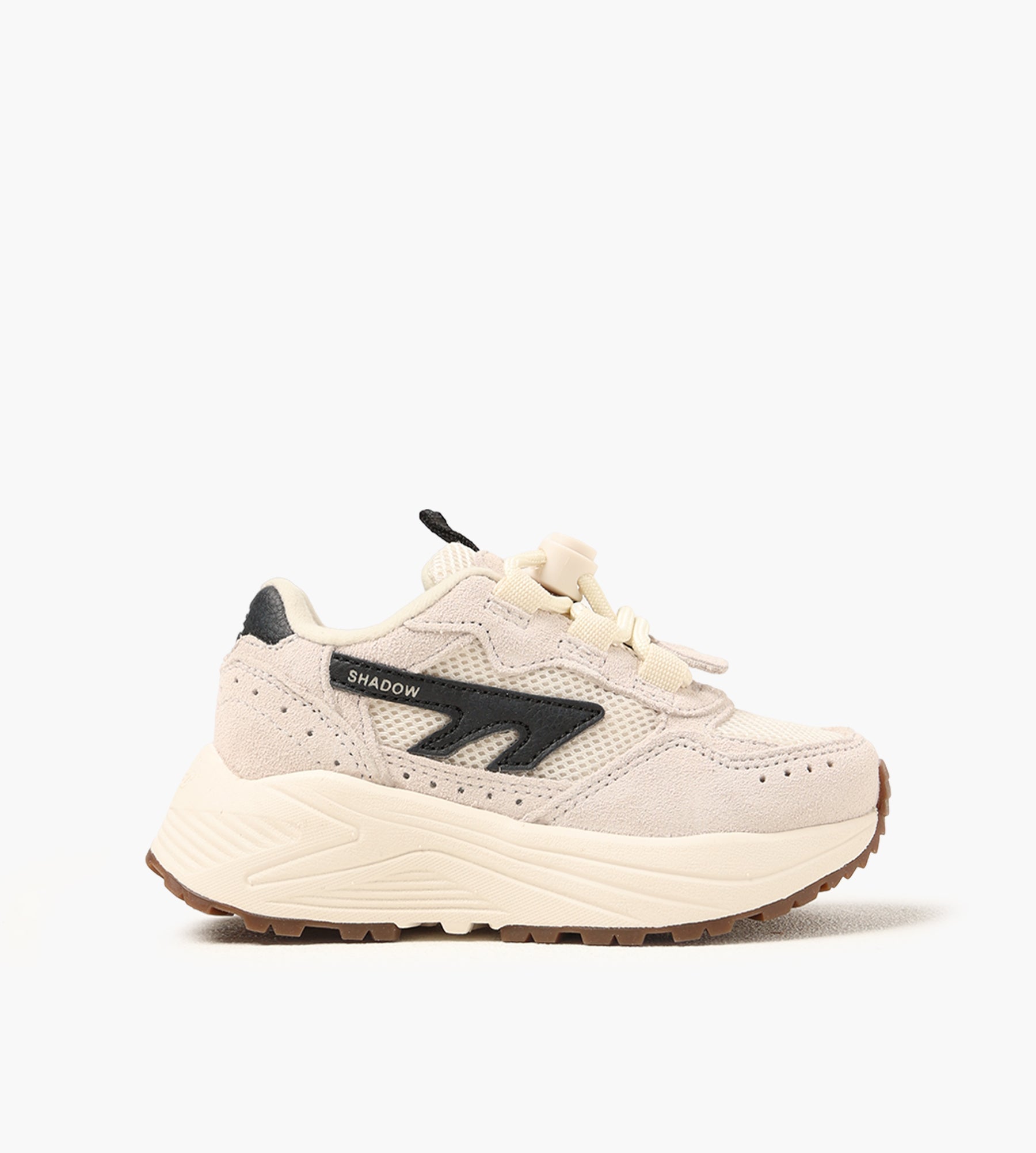 HTS Kids Shadow Lace Offwhite Black
