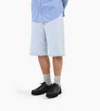 Won Hundred Kayce Soft Blue Denim Shorts Soft Blue