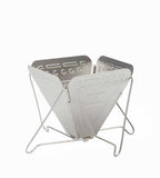 Snow Peak Folding Coffee Drip Silver