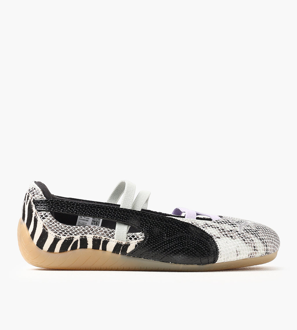 Puma Speedcat Ballet Mixed Feel Wns Puma Black Cashew Brown Light Lavender