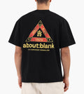 about:blank Monti T-Shirt Cotton Black