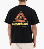 about:blank Monti T-Shirt Cotton Black