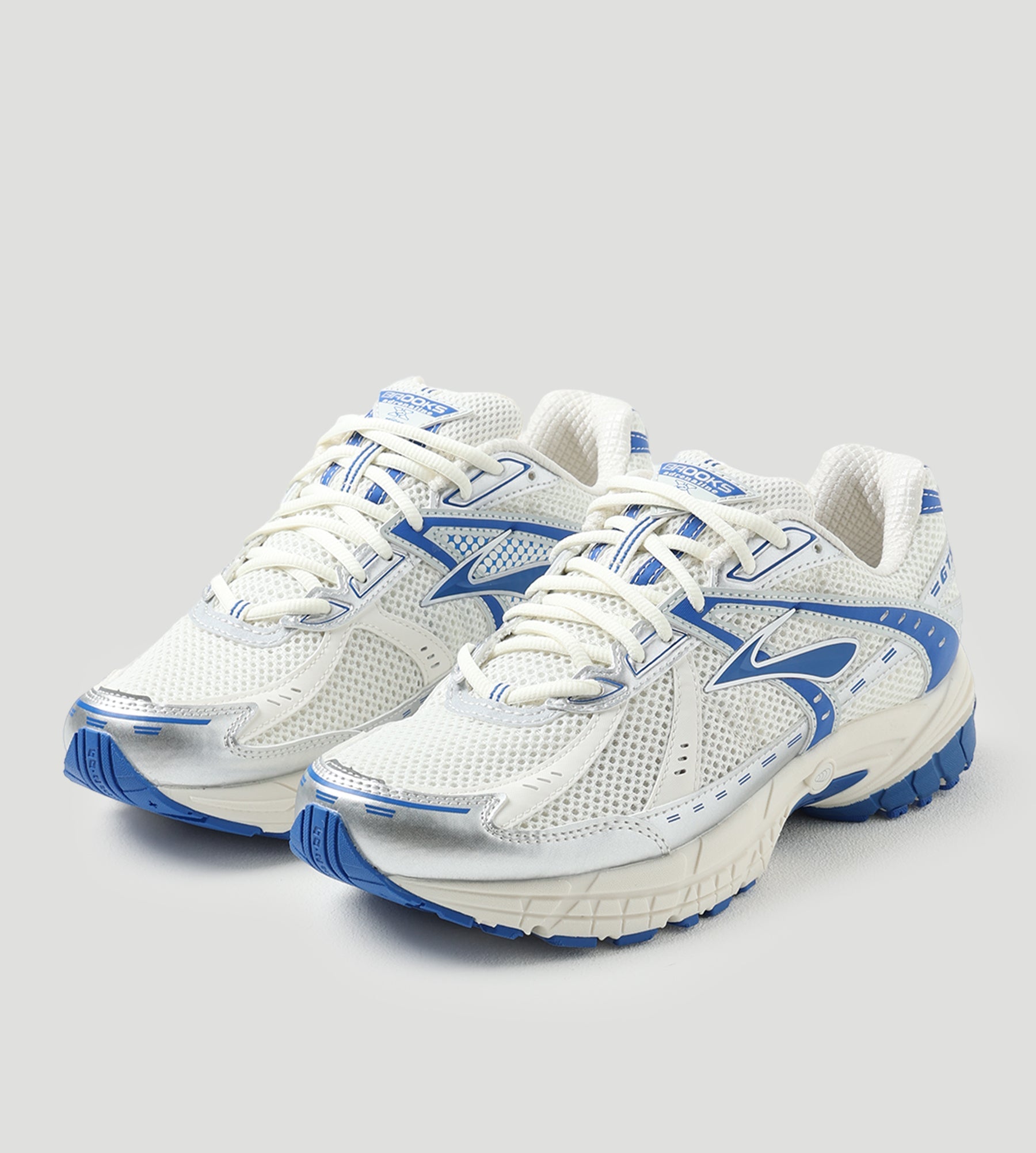 Brooks Adrenaline GTS 10 Coconut Milk BlueLolite Silver