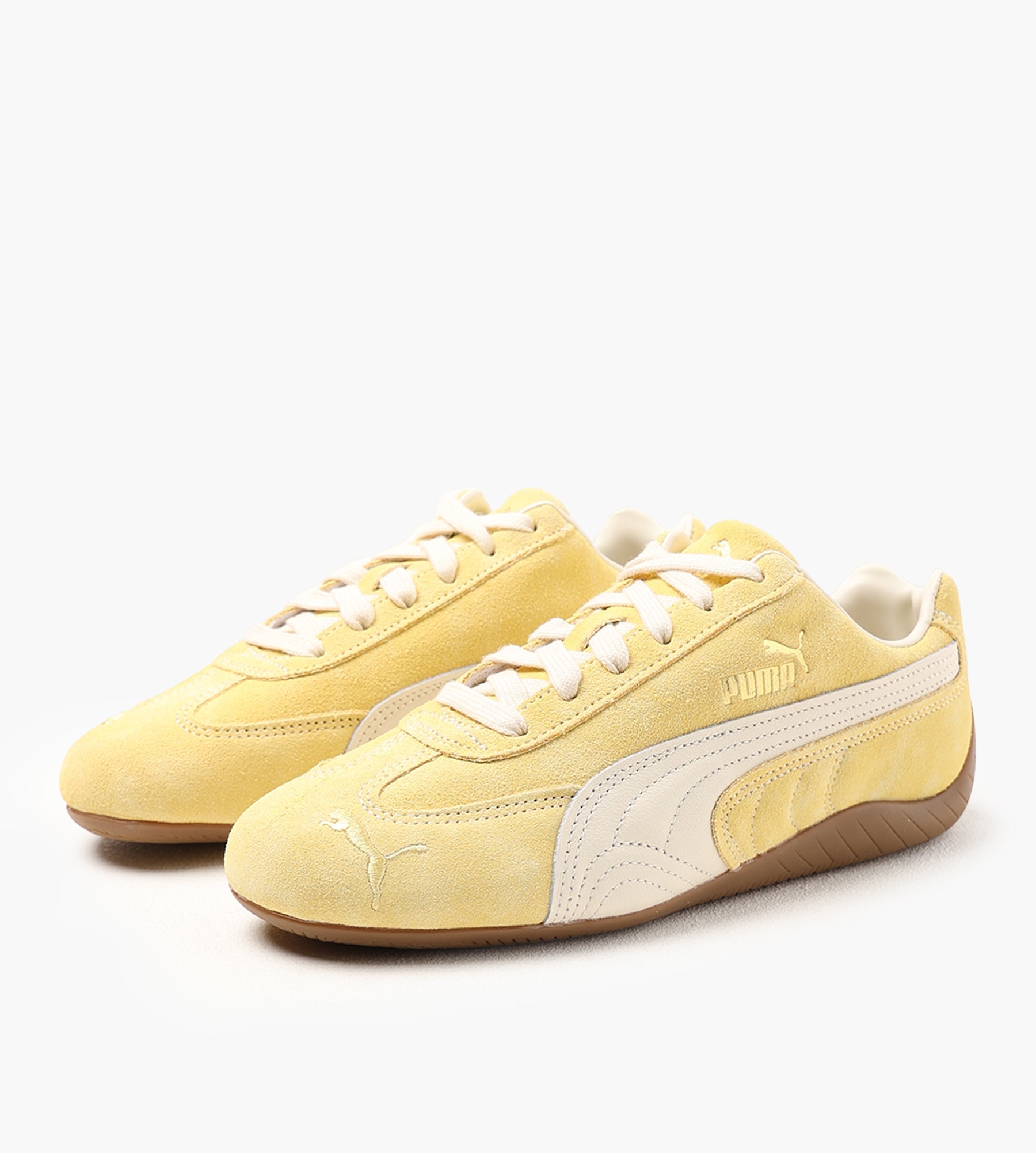 Puma Speedcat Faded Dazzling Yellow Pale Lemon