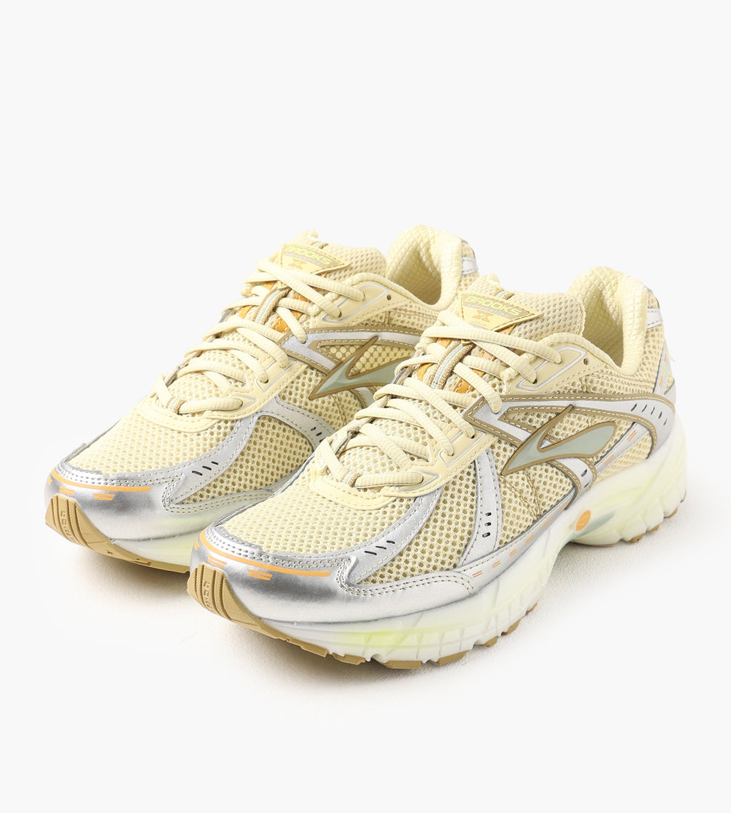 Brooks Adrenaline GTS 10 Dusty Yellow Neo Yellow Grey