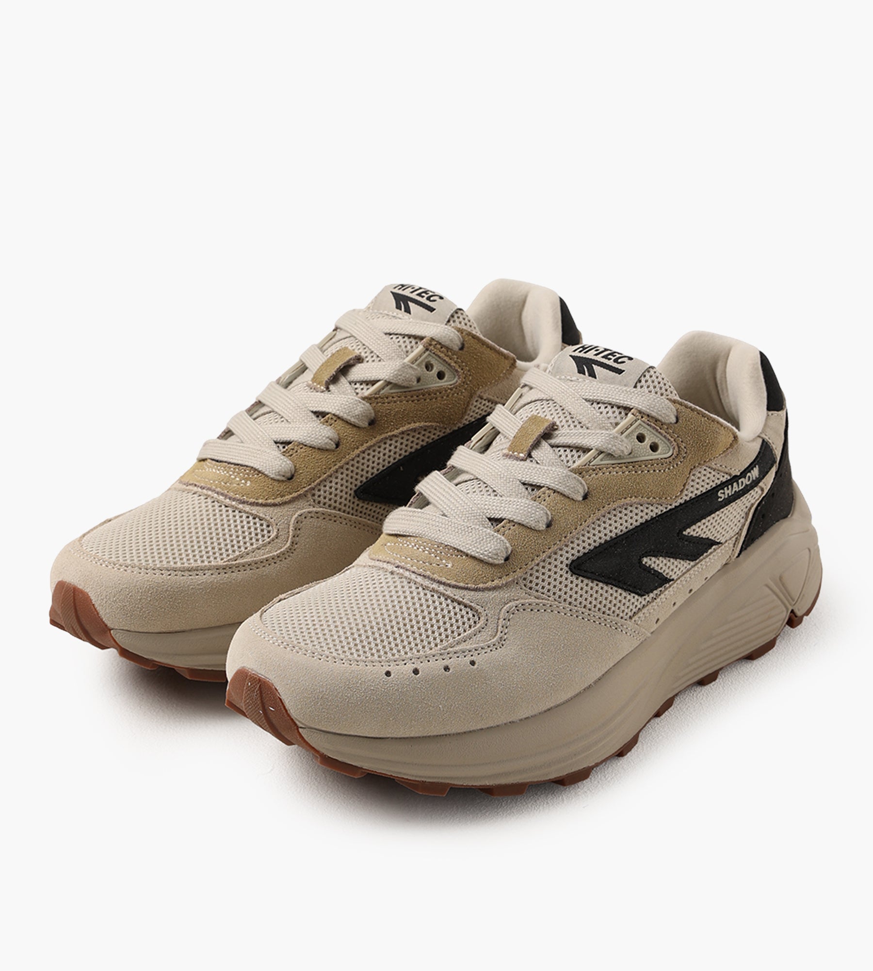 Hi-Tec HTS Shadow RGS Pelican Black Beauty Slate Green Gum