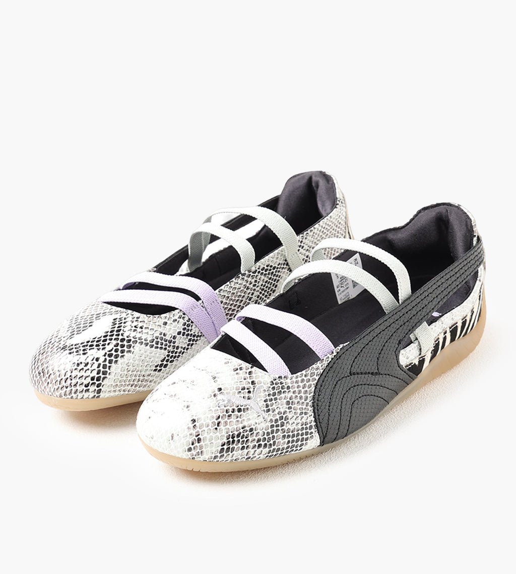 Puma Speedcat Ballet Mixed Feel Wns Puma Black Cashew Brown Light Lavender