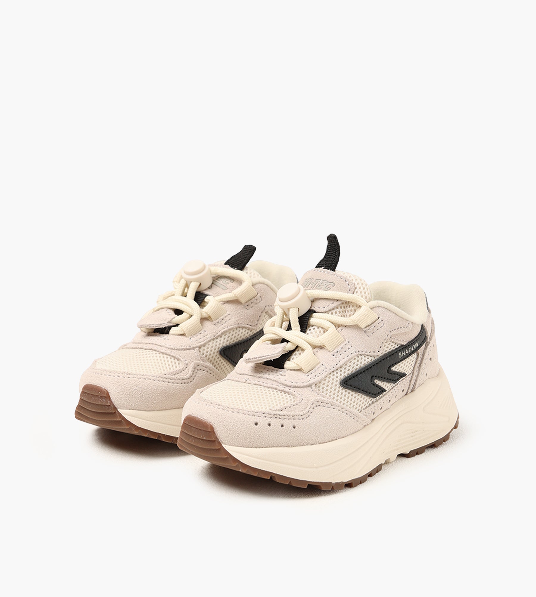 HTS Kids Shadow Lace Offwhite Black