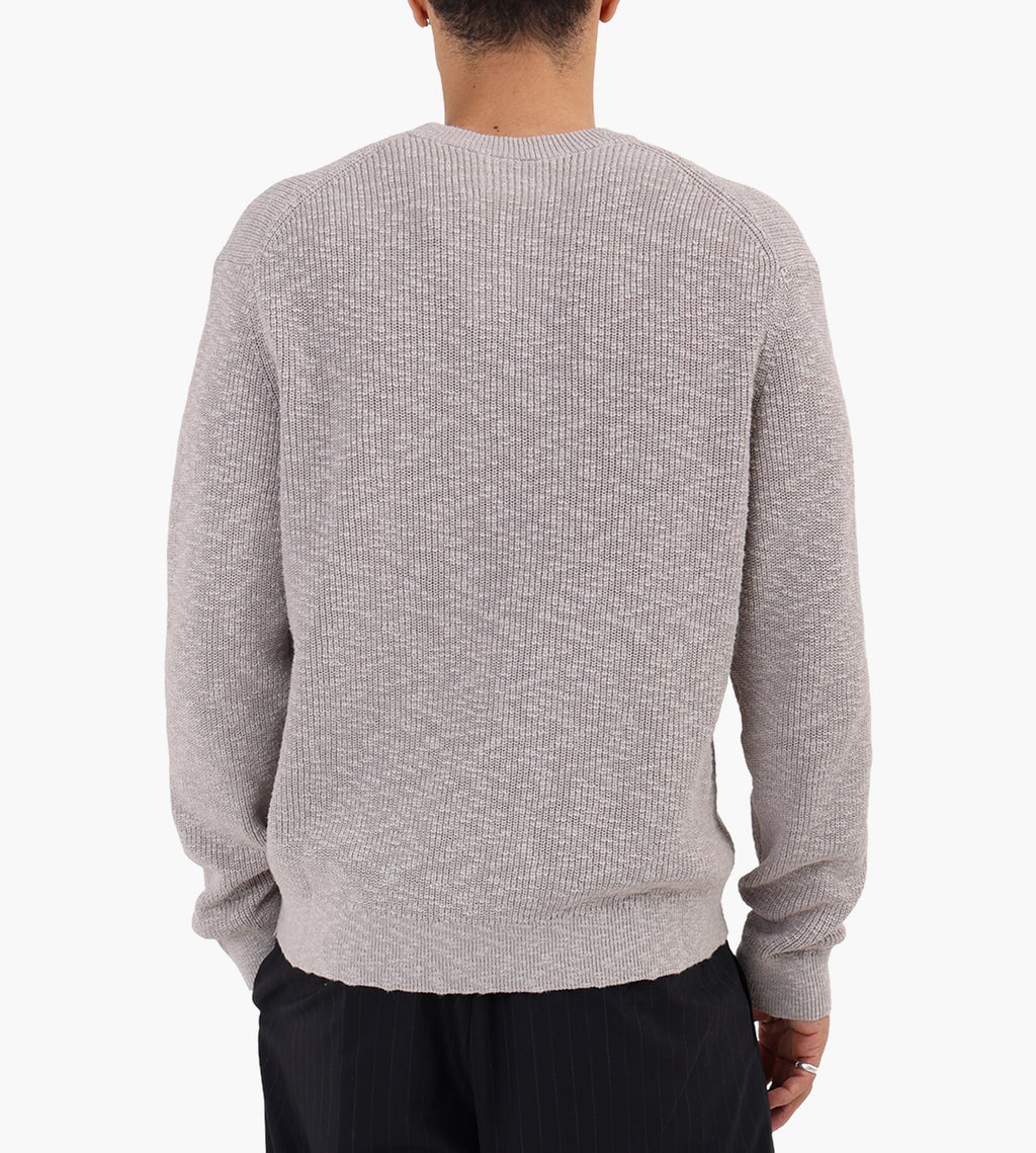 NN.07 Russell Knit Crewneck 60028 Moon Dust