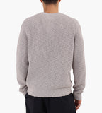 NN.07 Russell Knit Crewneck 60028 Moon Dust