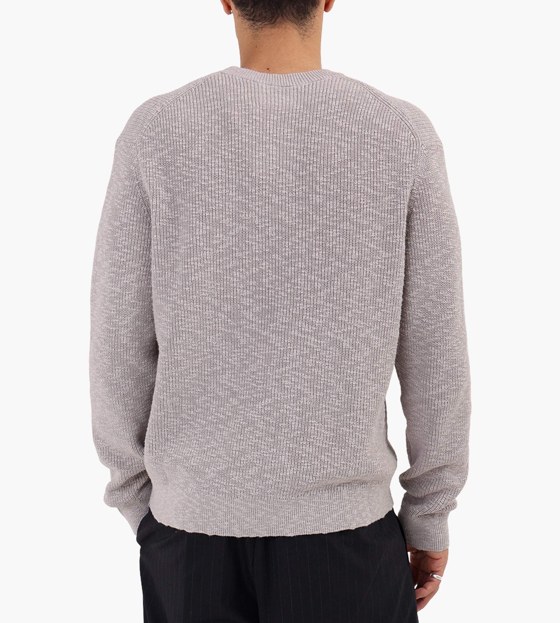 NN.07 Russell Knit Crewneck 60028 Moon Dust