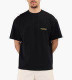about:blank Monti T-Shirt Cotton Black