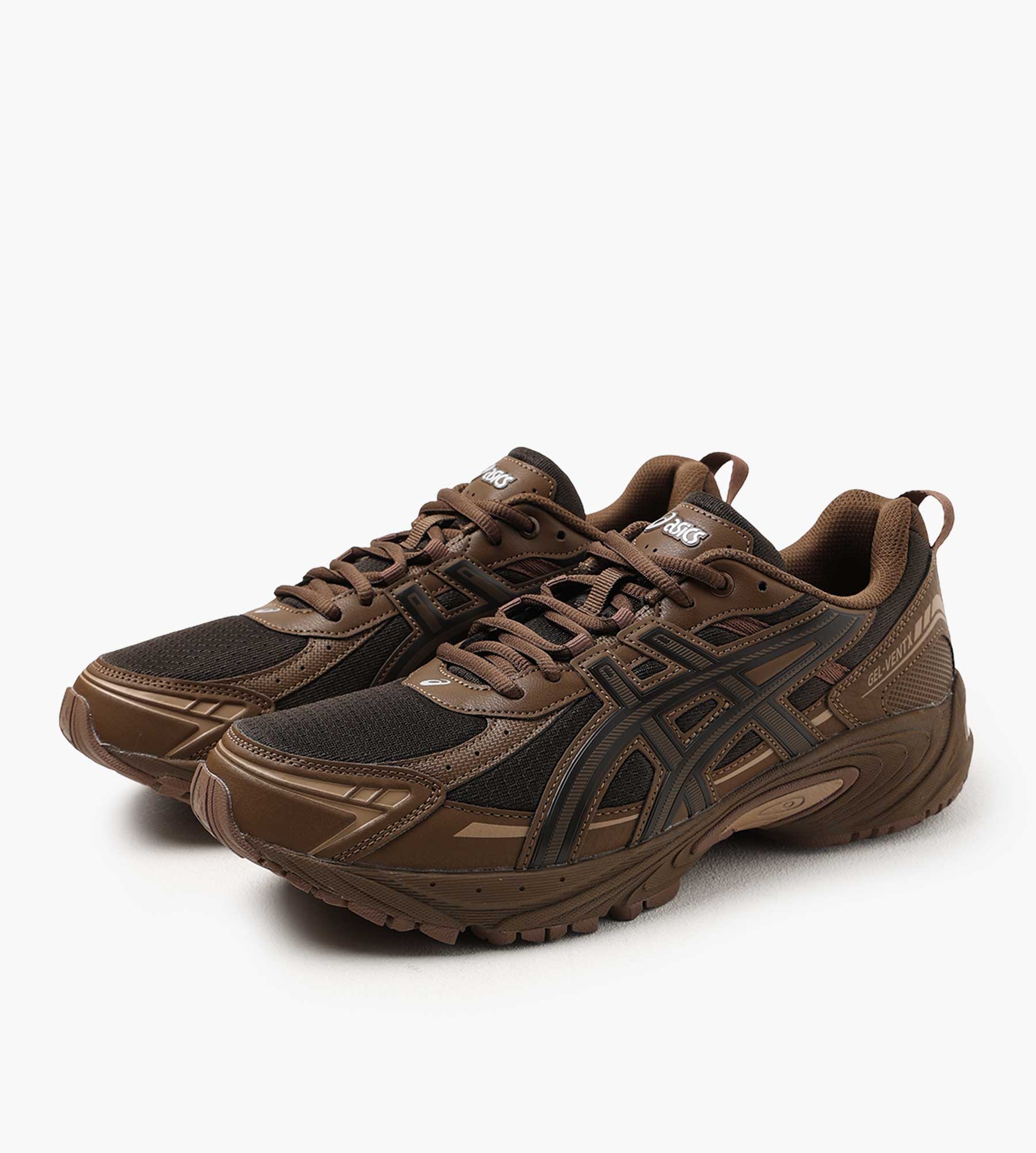 Asics Gel-Ventx Black Coffee Brown Storm