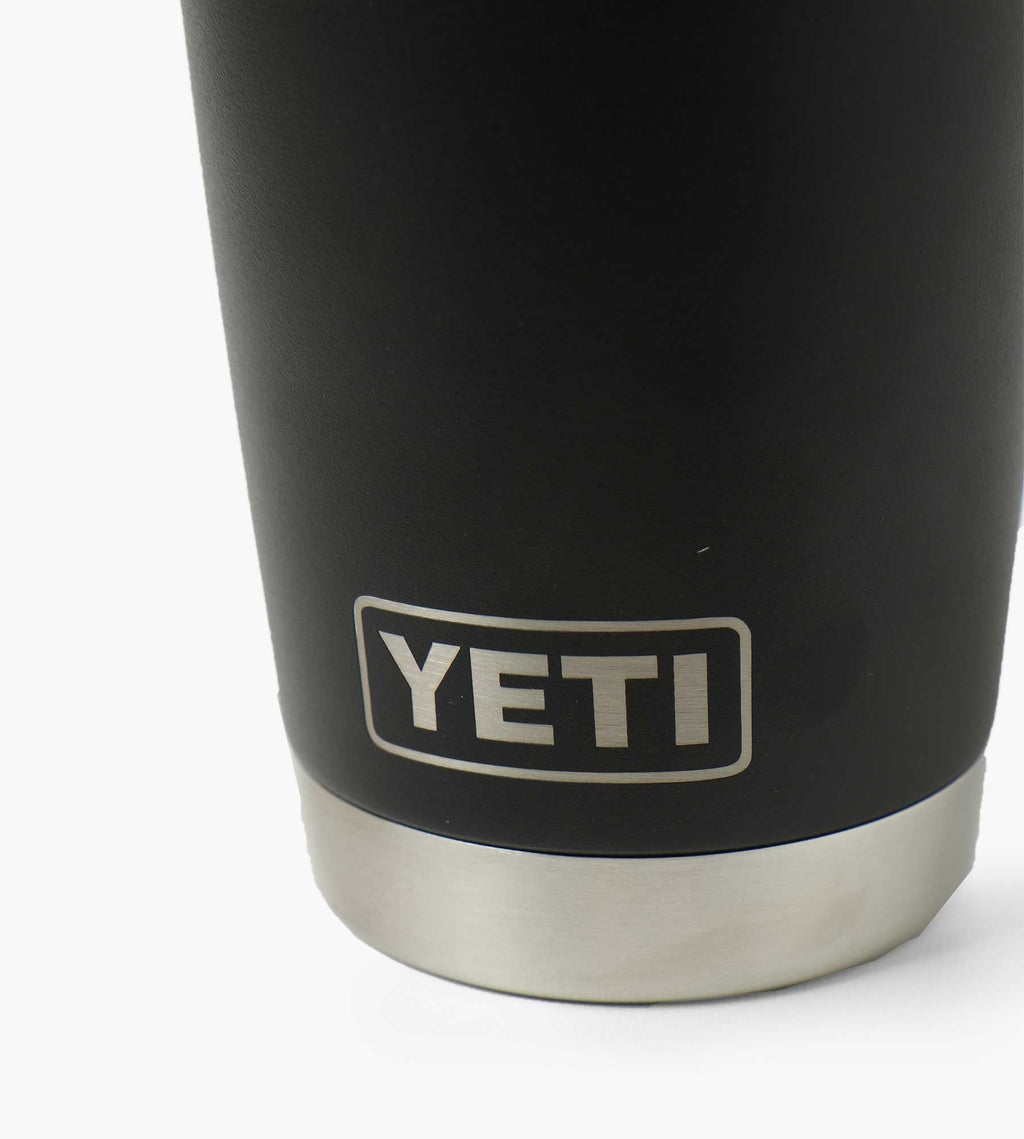 YETI Rambler 20 Oz Tumbler Black