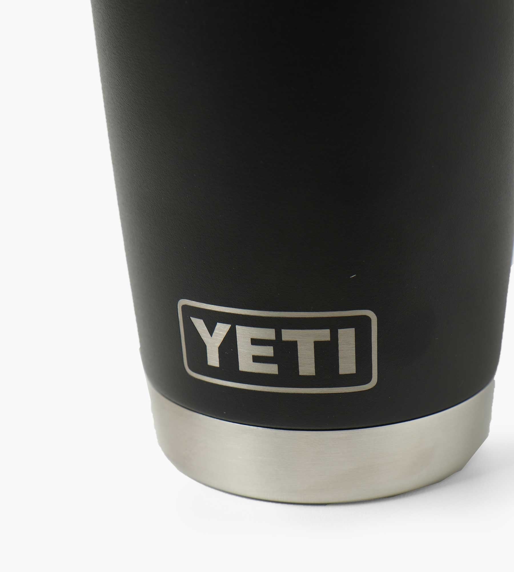 YETI Rambler 20 Oz Tumbler Black