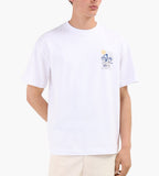 Libertine-Libertine Broke La Grande Plage 3697 Tee White