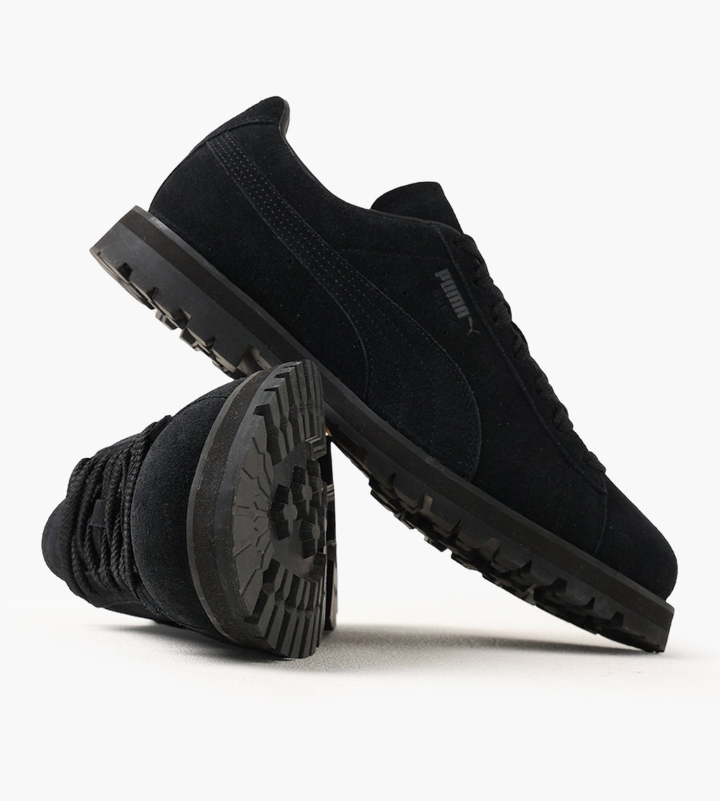 Puma Suede Vibram Puma Black