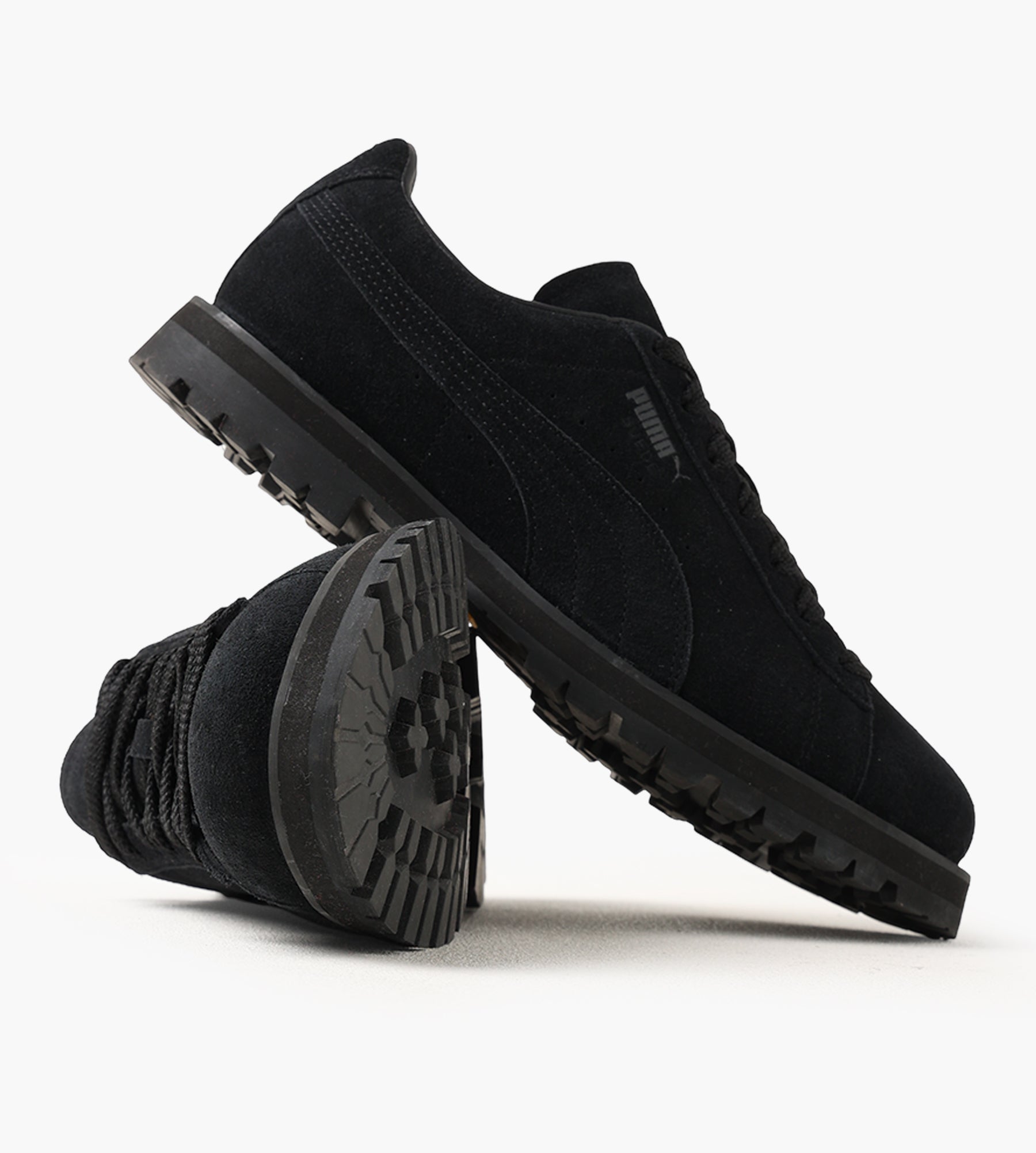 Puma Suede Vibram Puma Black