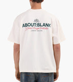 about:blank Blazon T-Shirt Cotton Oat Green Red