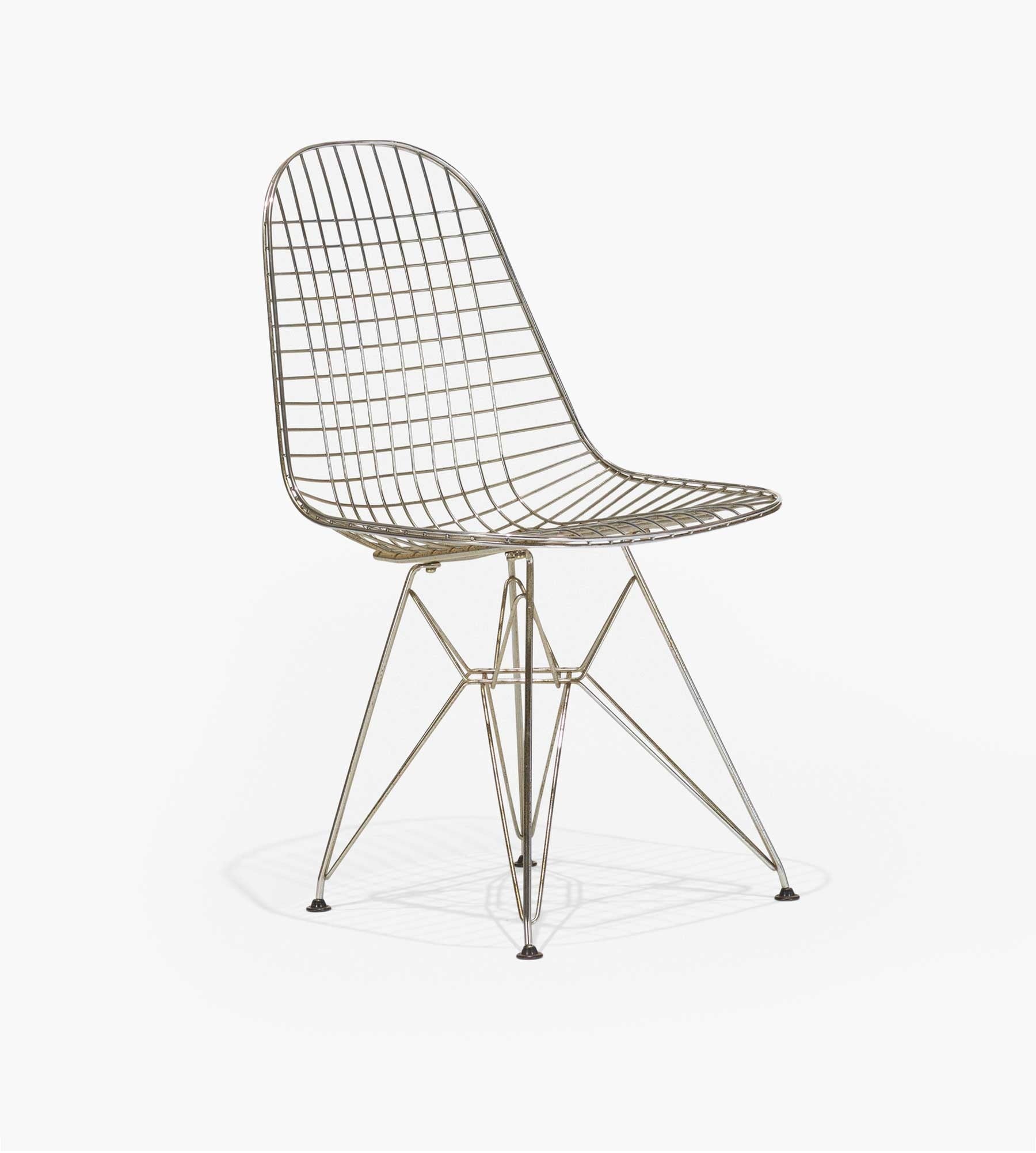 Vitra Dkr Wire Chair Eames 1950