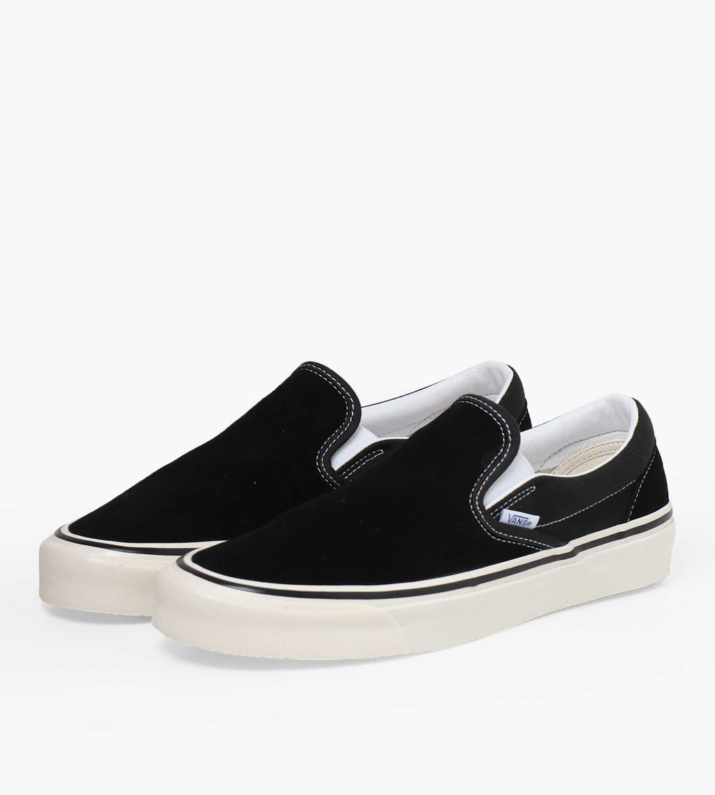 Vans Anaheim Classic Slip-On 98 DX Suede OG Black