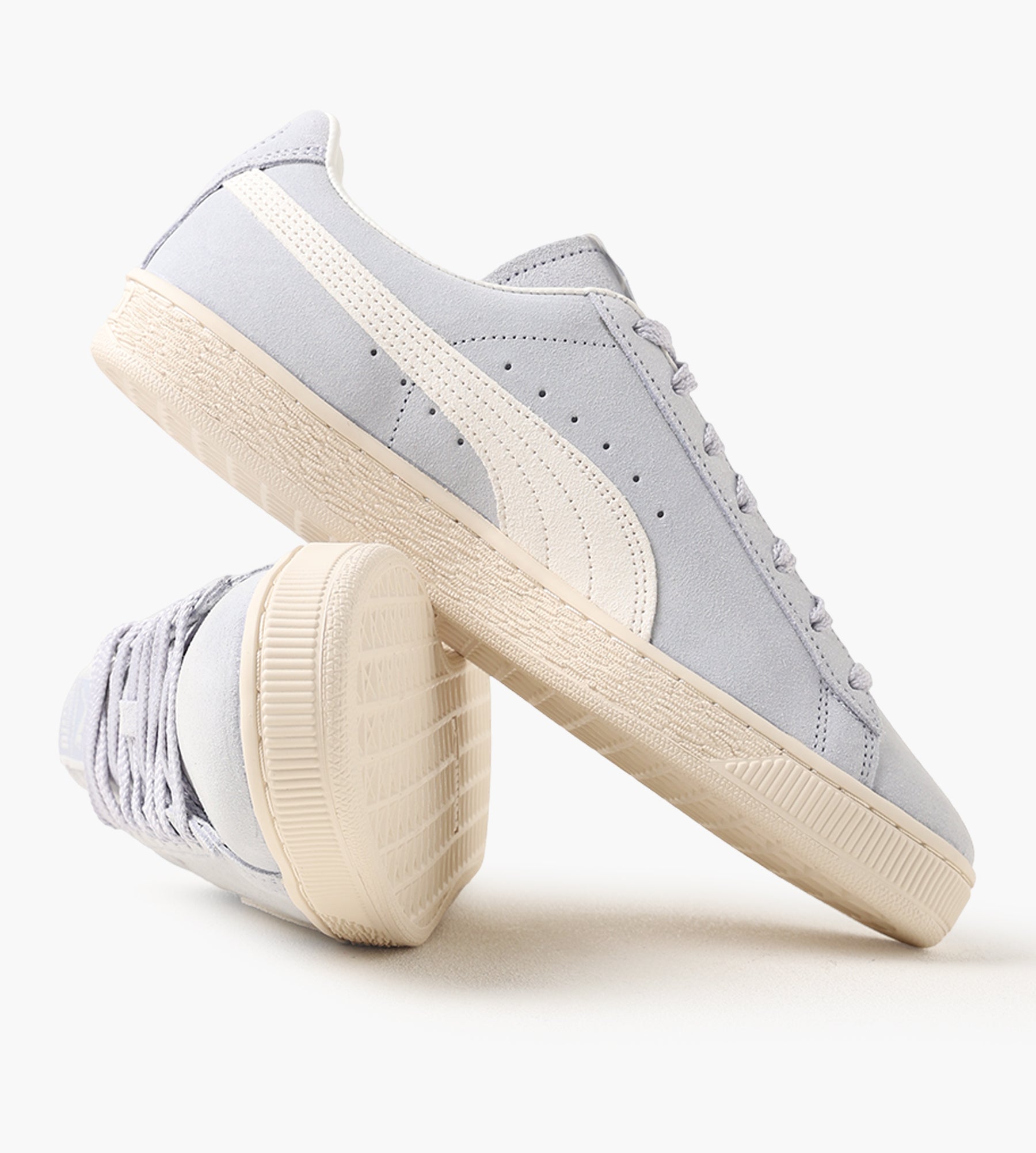 Puma Suede Charles F. Stead Snow Mountain Blue Frosted Ivory