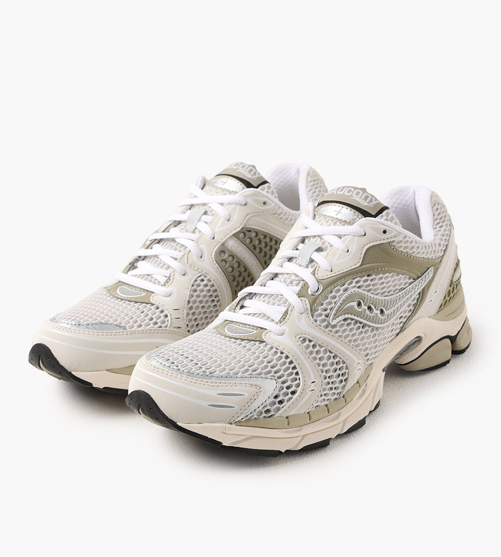 Saucony Progrid Triumph White Onyx Elm