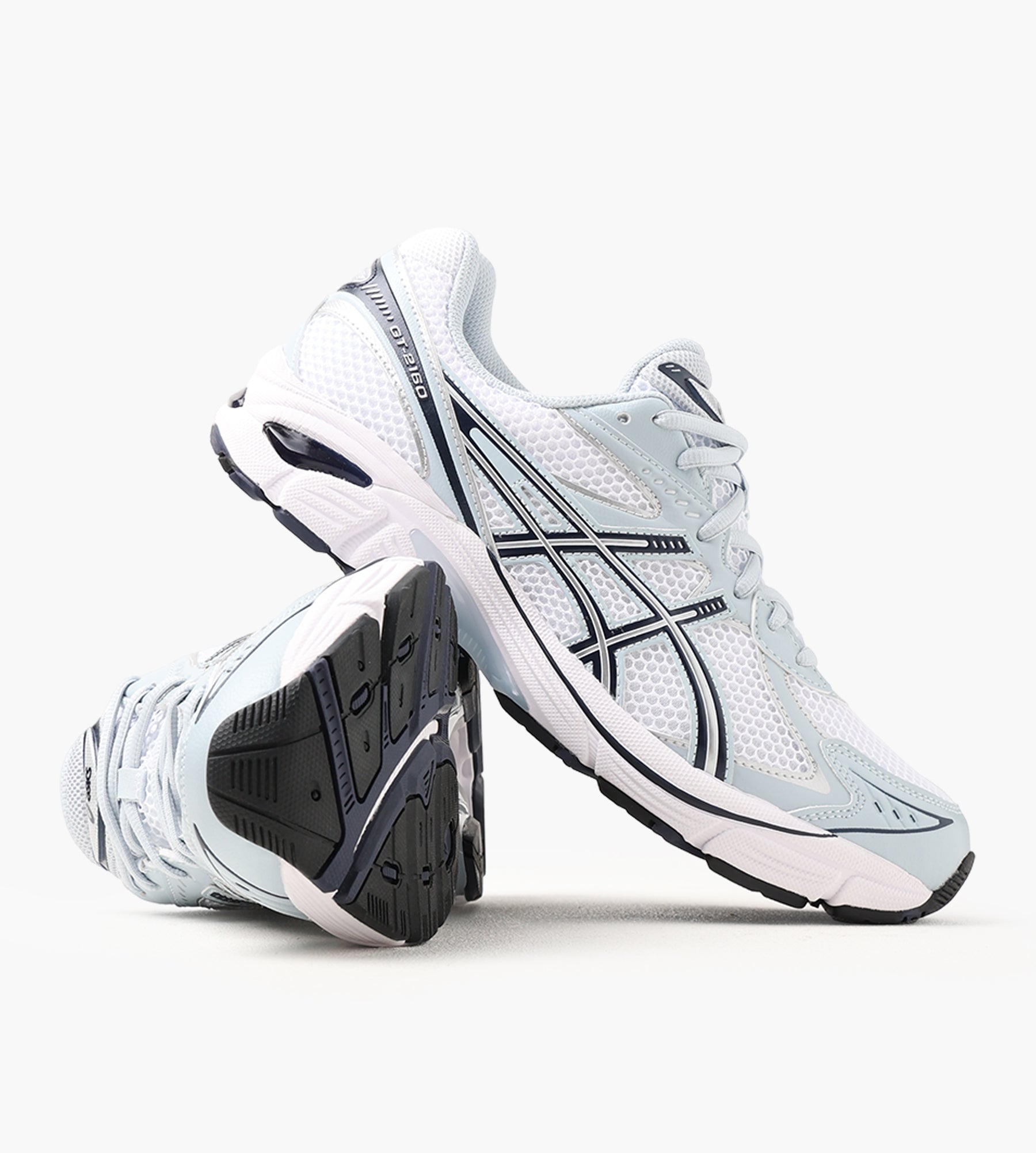 Asics GT-2160 White Storm Cloud