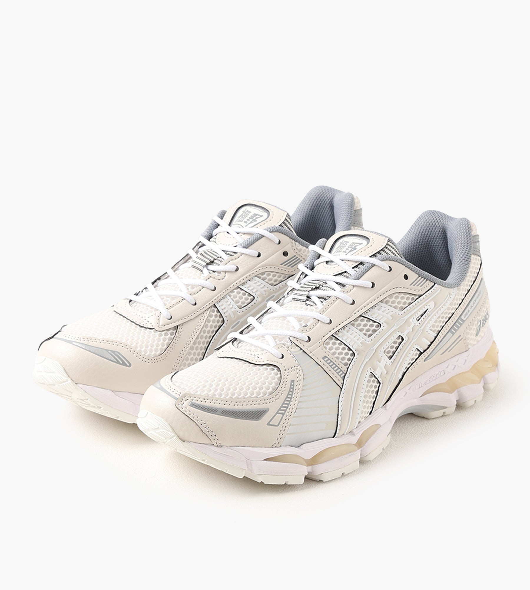 Asics Gel-Kayano 12.1 Cream Smoke Grey
