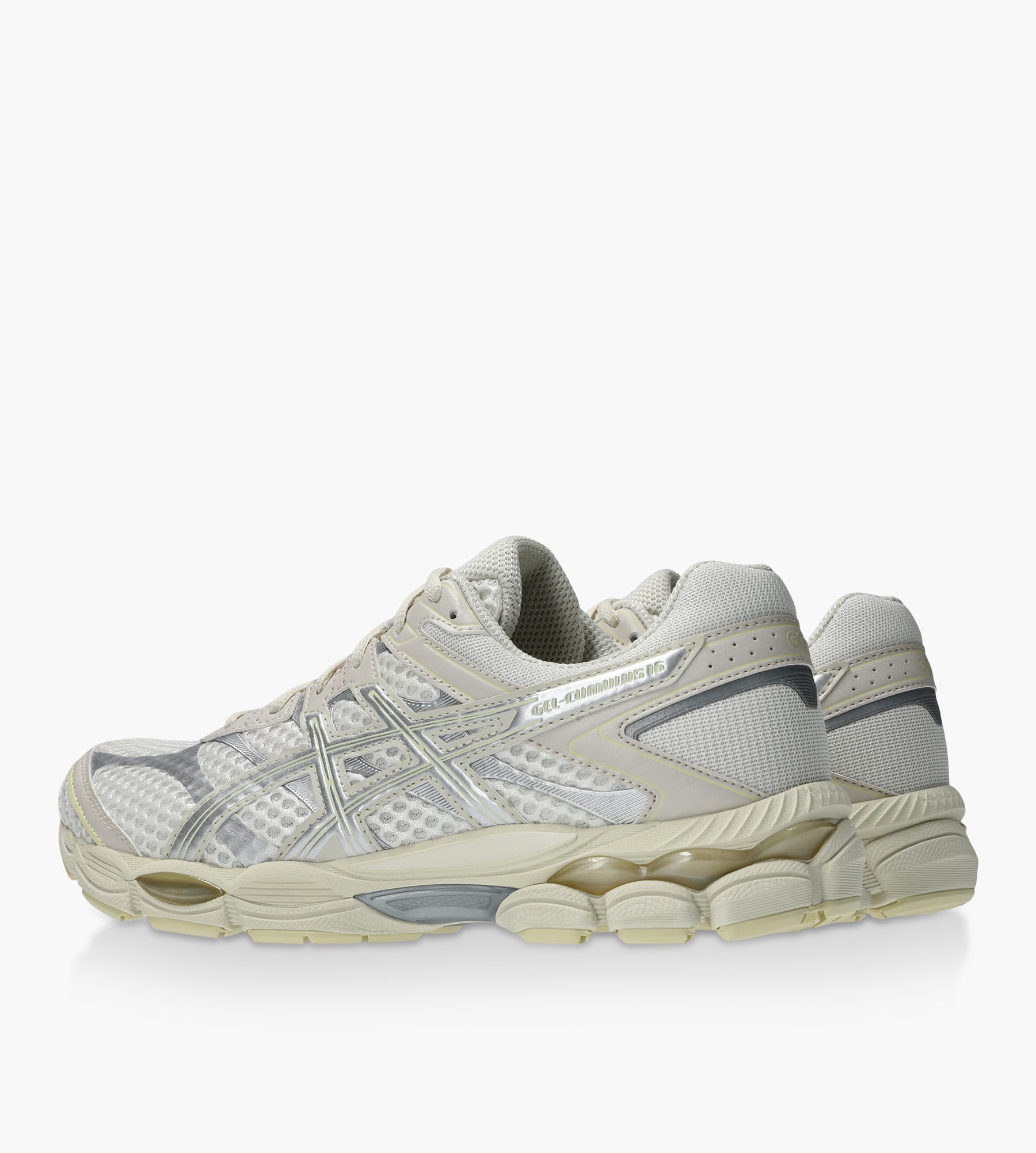 Asics Gel-Cumulus 16 Cream Pure Silver