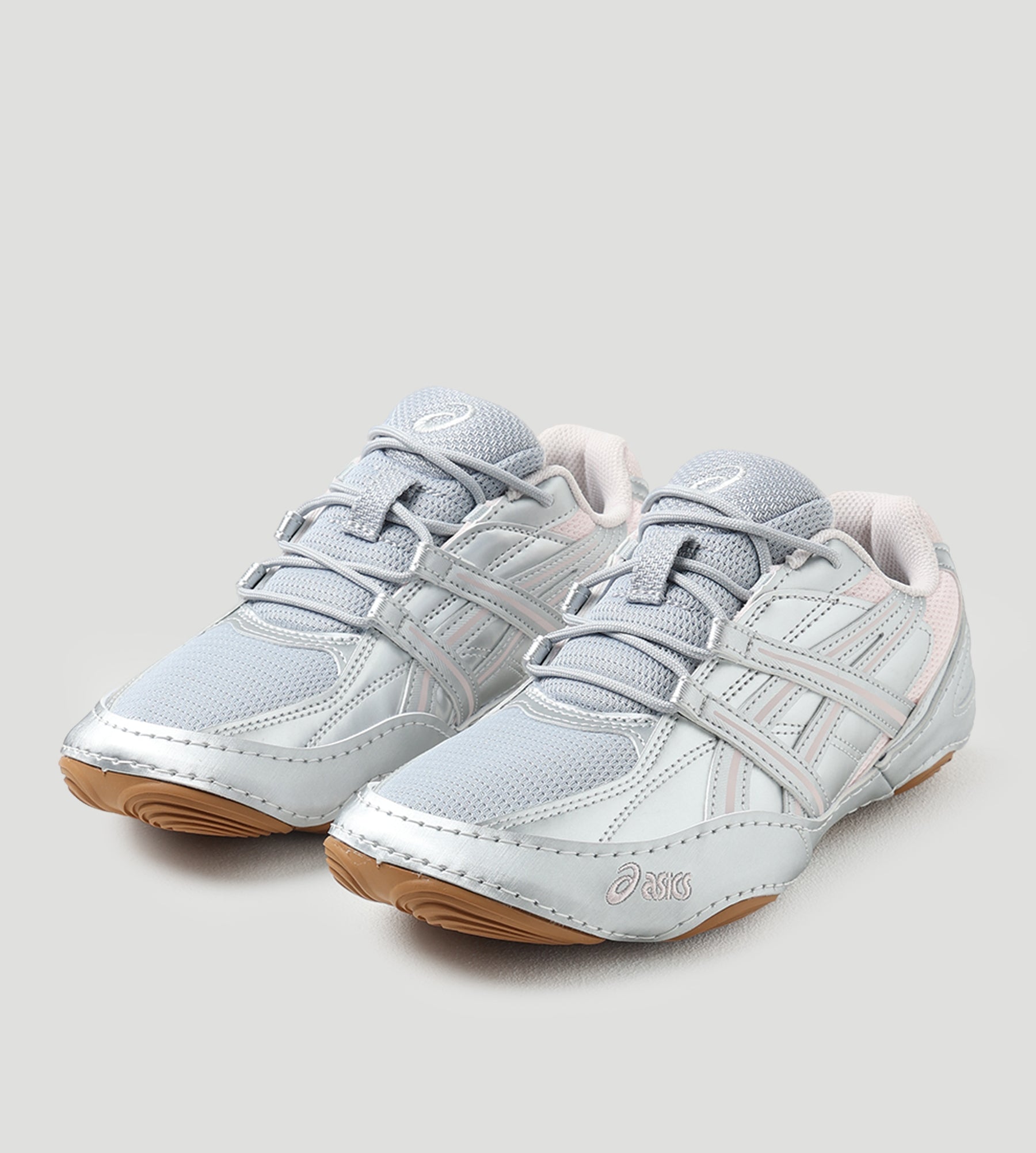 Asics Hypersync Piedmont Grey Pink Cloud