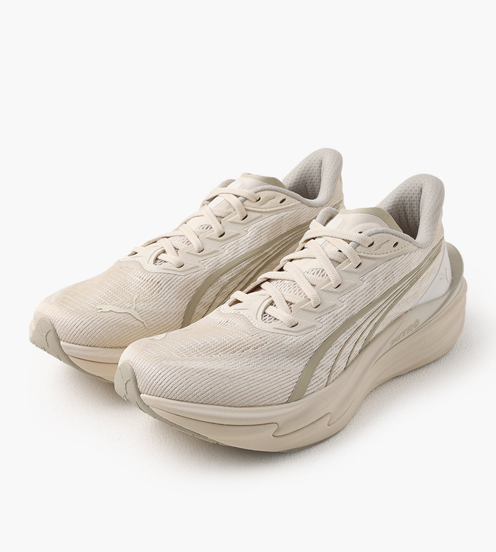 Puma Deviate NITRO 4 Alpine Snow Warm White