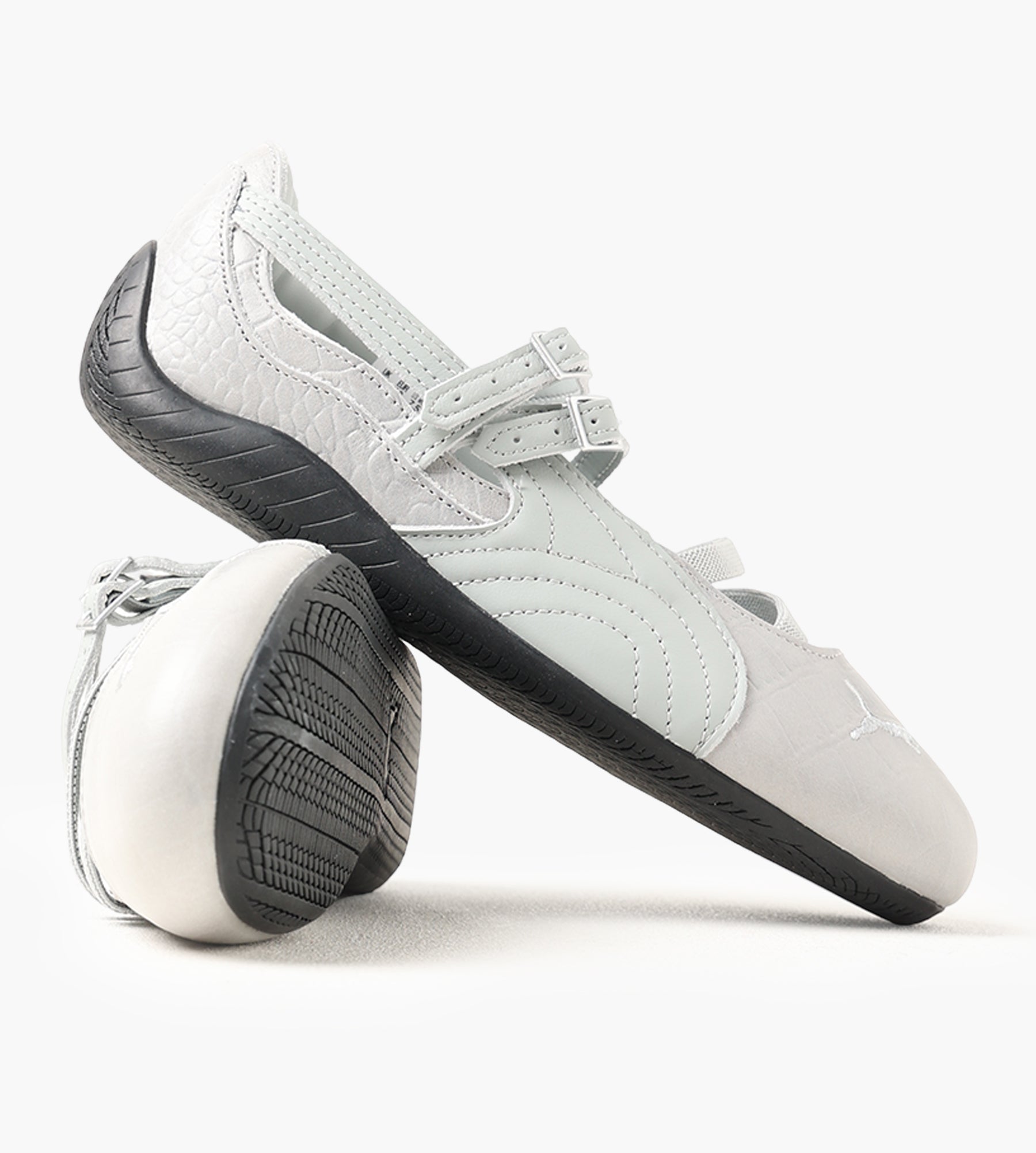 Puma Speedcat Ballet Croc Puma White Vapor Gray