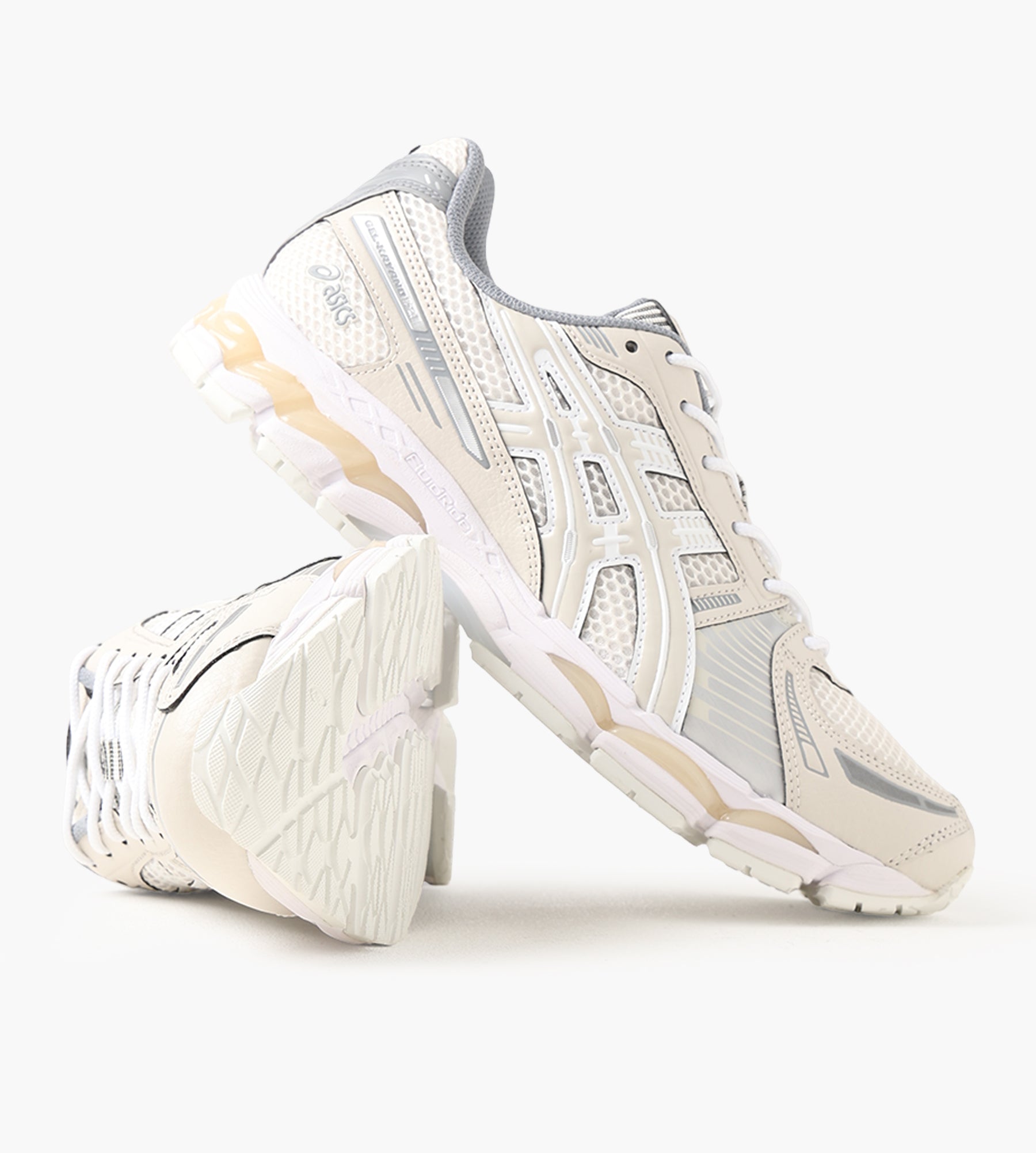 Asics Gel-Kayano 12.1 Cream Smoke Grey