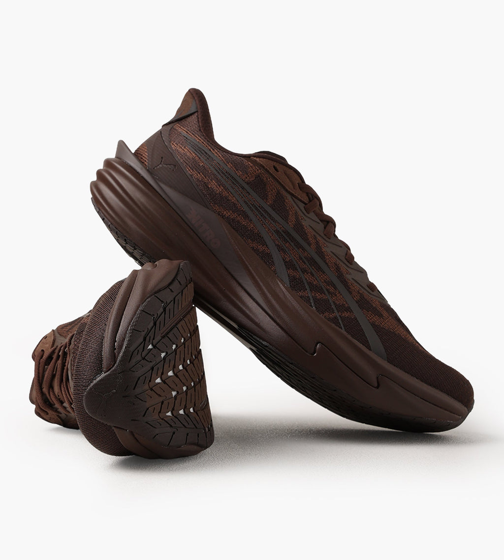 Puma Deviate NITRO 4 Espresso Brown Russet Brown