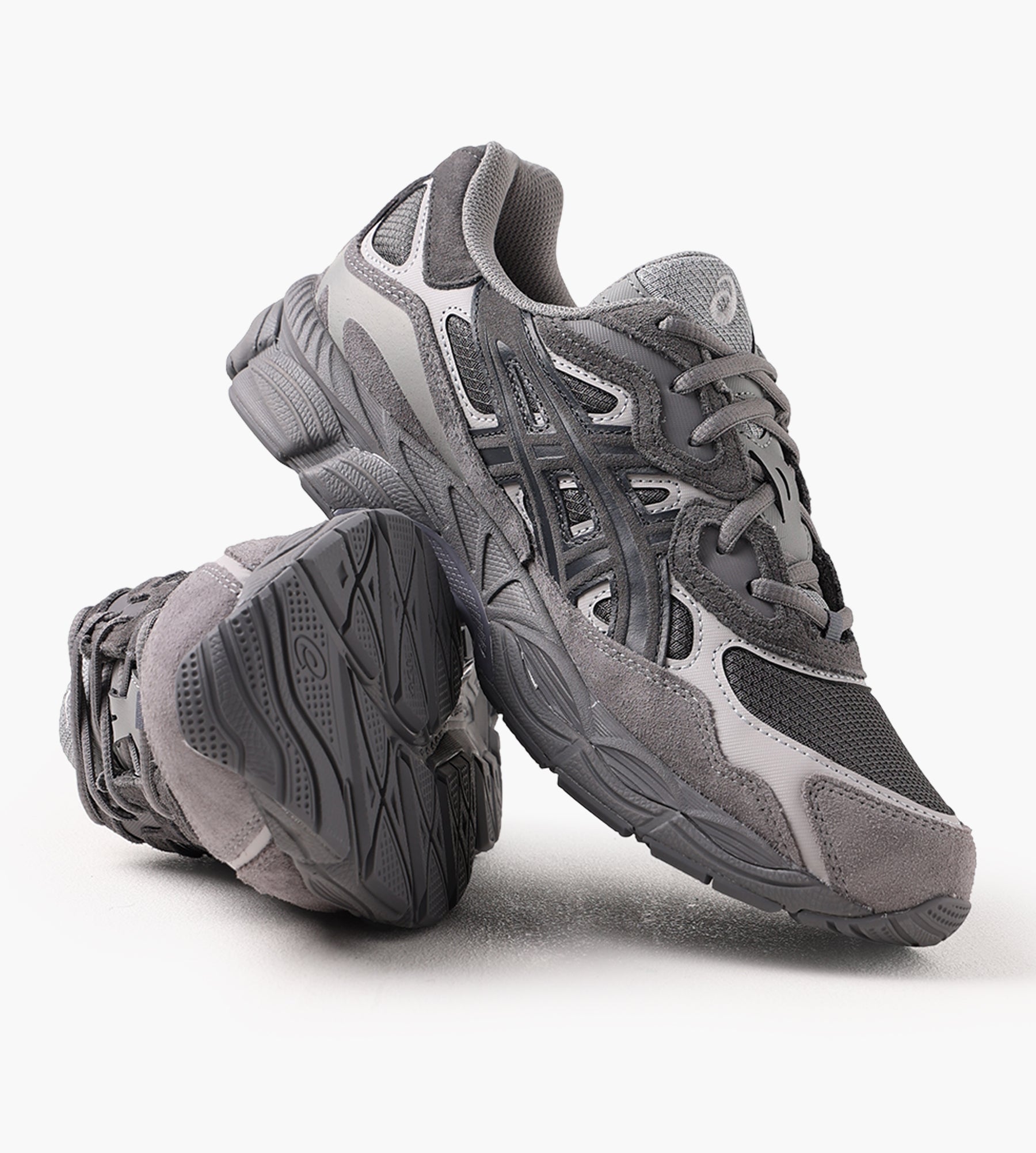 Asics Gel-NYC Obsidian Grey Obsidian Grey