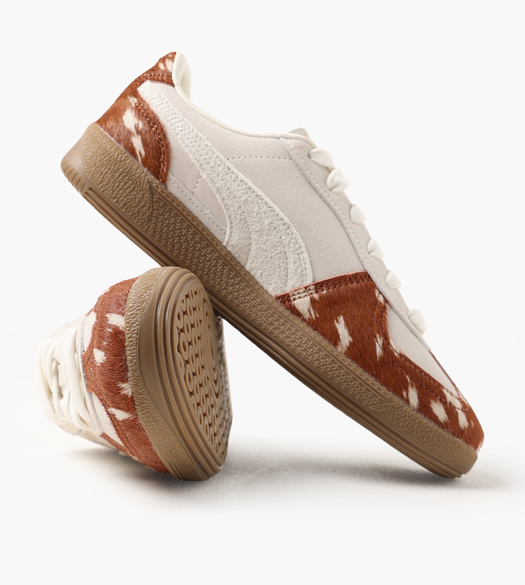 Puma Palermo Doelette Wns Warm White Caramel Latte Gum