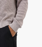 NN.07 Russell Knit Crewneck 60028 Moon Dust