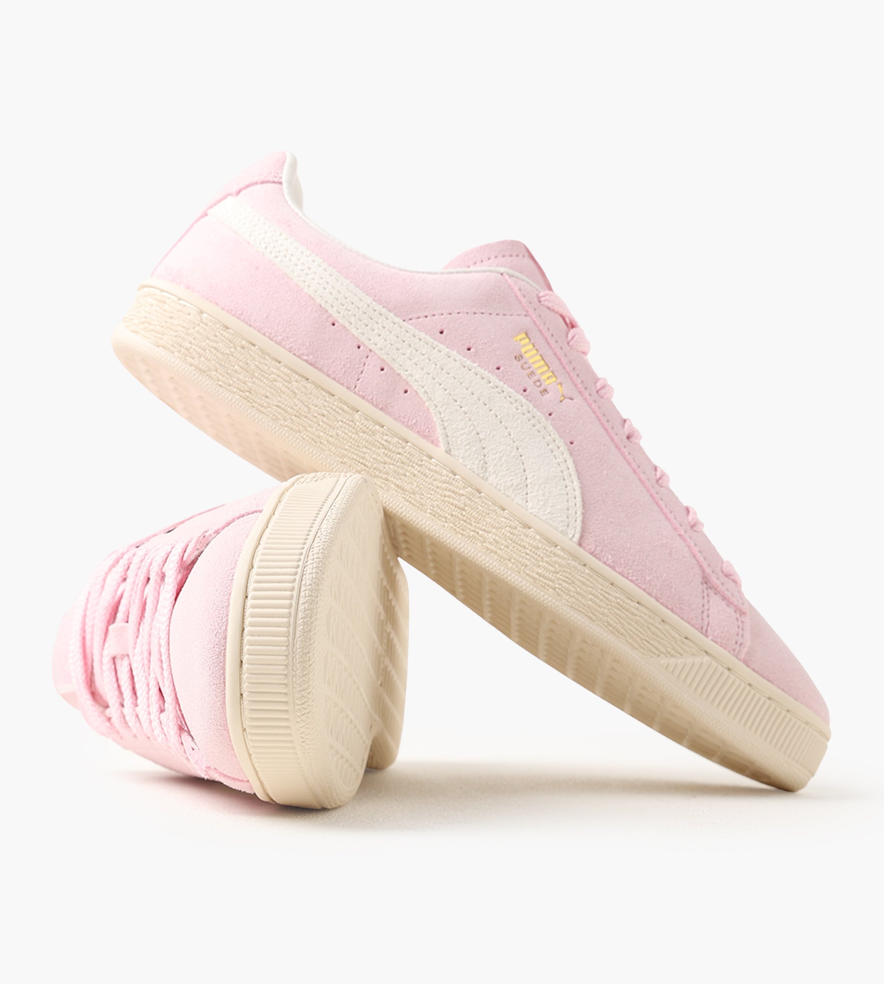 Puma Suede Charles F. Stead Rosy Outlook Frosted Ivory